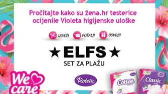 žena.hr testerice ocijenile Violeta We Care Cotton higijenske uloške
