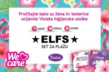 žena.hr testerice ocijenile Violeta We Care Cotton higijenske uloške