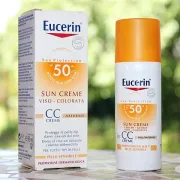 Test zona: Eucerin Sun CC tonirana krema SPF 50+