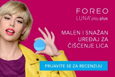 Prijavite se za recenziju LUNA play plus uređaja za čišćenje lica