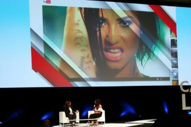 Demi Lovato predstavila na Cannes Lions novi show Simply Complicated