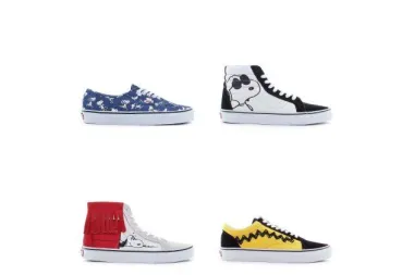 Vans-ova preslatka ''Peanuts'' kolekcija stigla u ShoeBeDo dućane