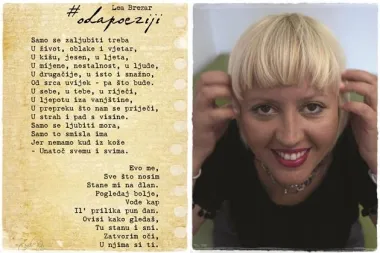 #odapoeziji - poklon Zagrebu od srca