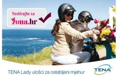 Testirajte s nama TENA Lady uloške za oslabljeni mjehur