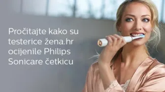žena.hr testerice ocijenile Philips Sonicare električnu četkicu