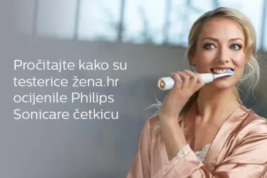 žena.hr testerice ocijenile Philips Sonicare električnu četkicu