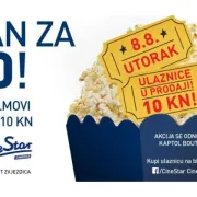 CineStar dan za 10 – pogledajte filmske hitove u kinima za 10 kuna