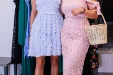 Sonja Dvornik i Anamarija Asanović