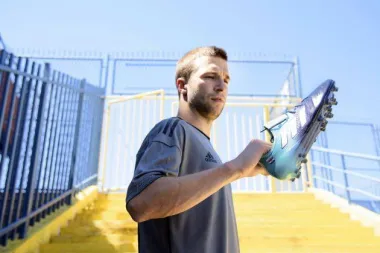 Igrači Dinama predstavili Ocean Storm - novu kolekciju revolucionarnih adidas kopački