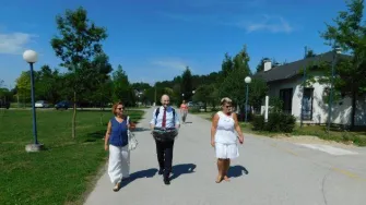 Donacija školskih torbi za SOS Dječje selo Lekenik