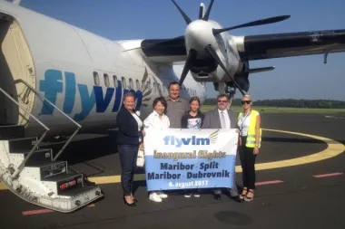 VLM Airlines uspostavio nove linije iz Maribora