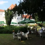Kraljevska zona Špancirfesta - mjesto susreta zabave, gastronomije, glazbe, plesa i druženja