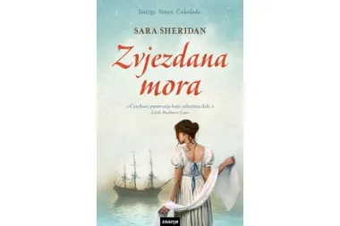 Knjiga tjedna: Zvjezdana mora – Sara Sheridan