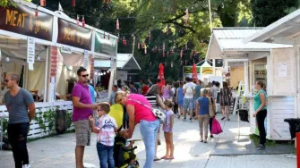 Bogata gastro ponuda Špancirfesta