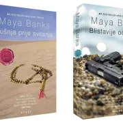 Knjige tjedna: Kušnja prije svitanja/Blistavije od sunca – Maya Banks
