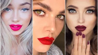 Idealne situacije za nošenje ruža intenzivne boje (i kada ga zamijeniti nude ružem)