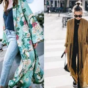 Kimono je idealan komad za kasno ljeto i prve jesenske dane