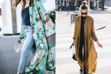 Kimono je idealan komad za kasno ljeto i prve jesenske dane