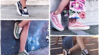 Back to school in Vans Old Skool
