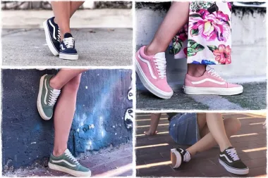 Back to school in Vans Old Skool
