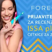 Budite prvi recenzenti nove revolucionarne četkice ISSA play!