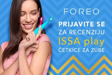 Budite prvi recenzenti nove revolucionarne četkice ISSA play!