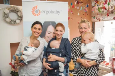 Obitelj Ergobaby dobila novog člana