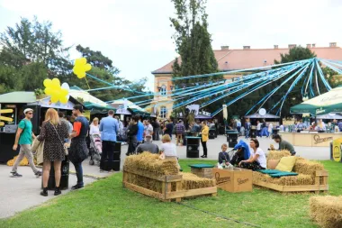 Burgermanija na najjače na zagrebačkom Strossmajerovom trgu