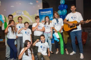 Orbitov Zubomobil ponovno kreće u osvajanje dječjih osmijeha diljem Hrvatske