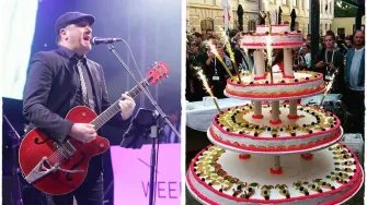 Velika torta i koncert Nene Belana za proslavu 10. godina Weekend Media Festivala!