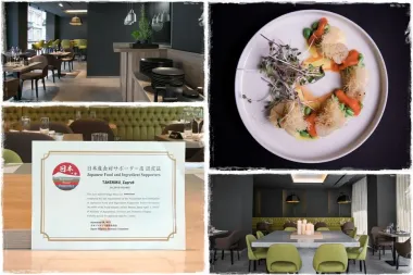 Takenoko – prvi japanski restoran u hrvatskoj s prestižnim certifikatom japanskog ministarstva