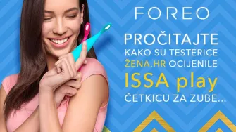 žena.hr testerice ocijenile FOREO ISSA play električnu četkicu za zube
