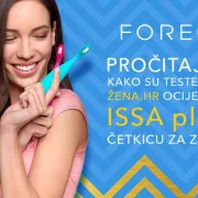 žena.hr testerice ocijenile FOREO ISSA play električnu četkicu za zube