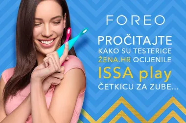 žena.hr testerice ocijenile FOREO ISSA play električnu četkicu za zube