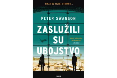 Knjiga tjedna: Zaslužili su ubojstvo – Peter Swanson