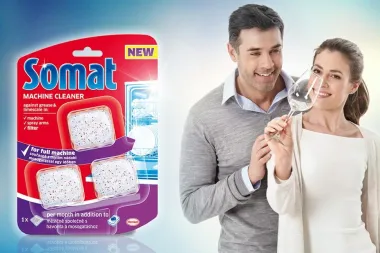 Prijavite se za recenziju Somat Machine Cleanera