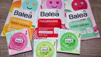 Test zona: nove Balea maske za lice
