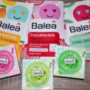 Test zona: nove Balea maske za lice