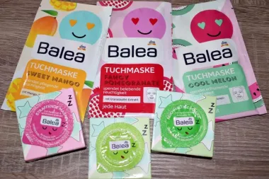 Test zona: nove Balea maske za lice