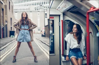 Modna inspiracija: petkom 'It's all about jeans'