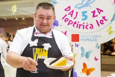 Tomislav Špiček i Ivana Marić pripremaju domaće specijalitete