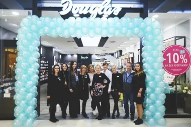 Douglas parfumerija u Avenue Mallu u novom ruhu!