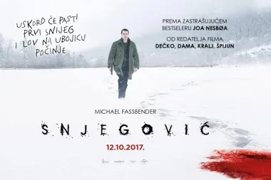 Snjegović – najgledaniji film tjedna u Hrvatskoj