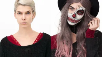 Kristina Šalinović otkriva tajnu fantastičnog Halloween makeupa
