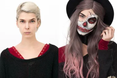 Kristina Šalinović otkriva tajnu fantastičnog Halloween makeupa