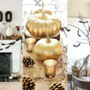 Inspirirajuće dekoracije za jesen i Halloween