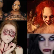 Ne znate kako se zamaskirati za Noć vještica? Inspirirajte se ovim kreativnim idejama