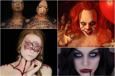 Ne znate kako se zamaskirati za Noć vještica? Inspirirajte se ovim kreativnim idejama