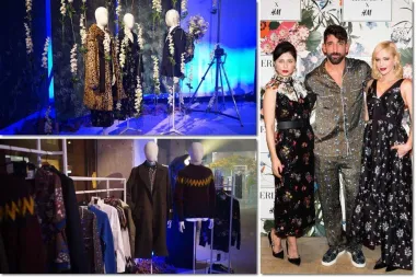 Ekskluzivno okupljanje i proslava ERDEM x H&M donijeli dašak Engleske u Zagreb
