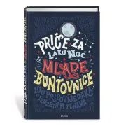 Knjiga tjedna: Priče za laku noć za mlade buntovnice
